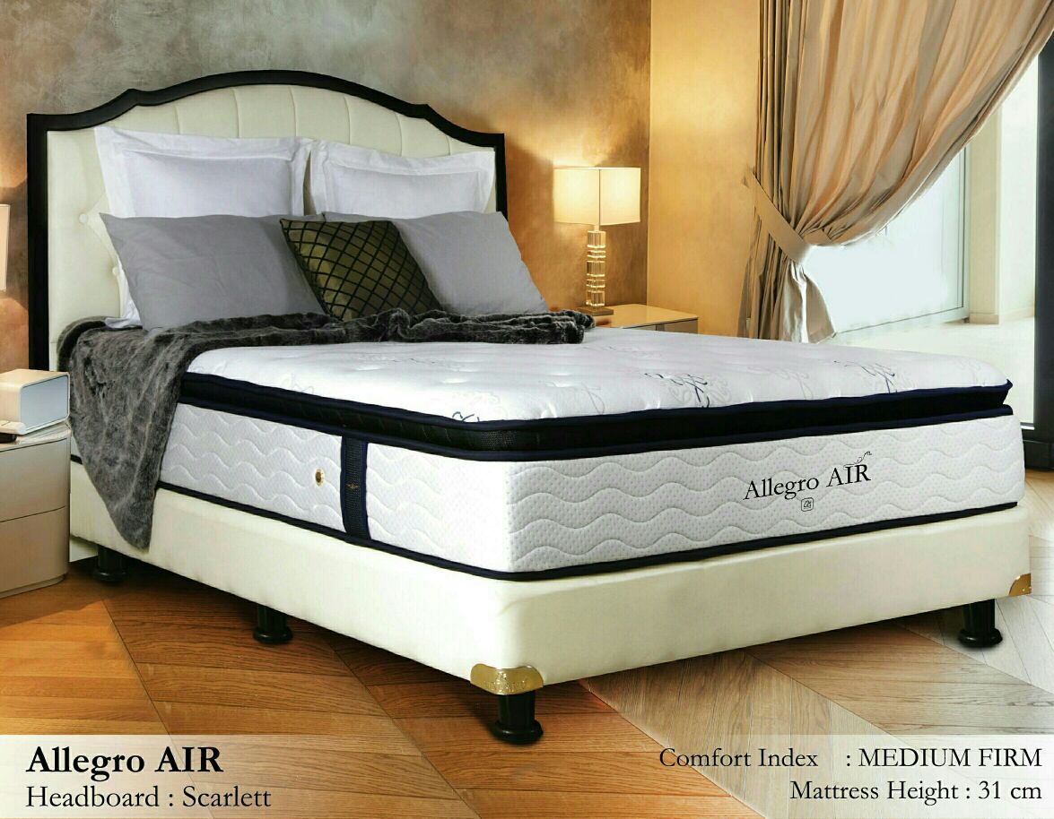 Allegro AIR Toko Spring Bed Bali